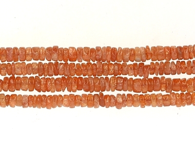 String of rondel SUNSTONE 7/8mm